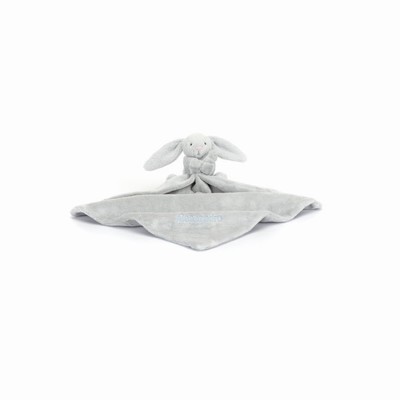Jellycat Bashful Silver Bunny UK | 74065EIVQ